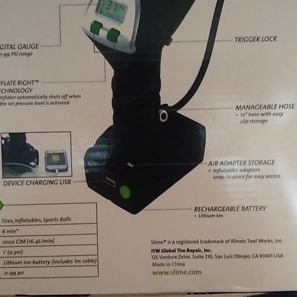 Cordless inflator - Picture 7 of 7